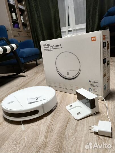 Робот пылесос моющий Xiaomi Vacuum Mop Essential