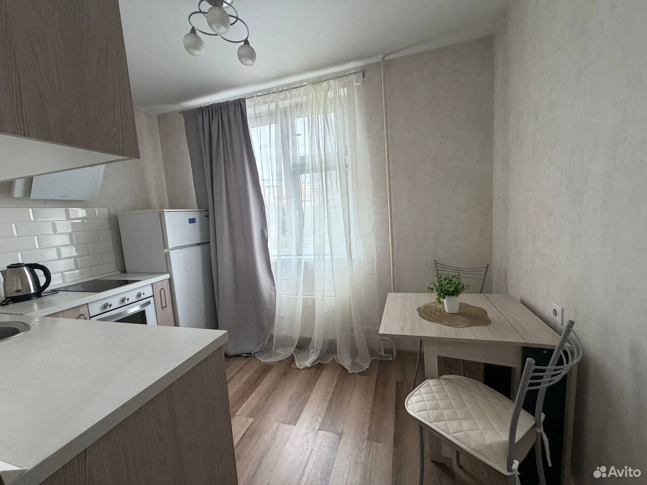 1-комнатная квартира, 39 м² — фото 3