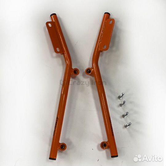 Крепление центрального кофра KTM 250 390 adventure