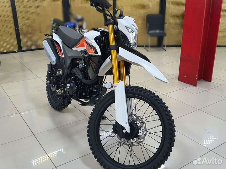 Мотоцикл зид 250 Лис