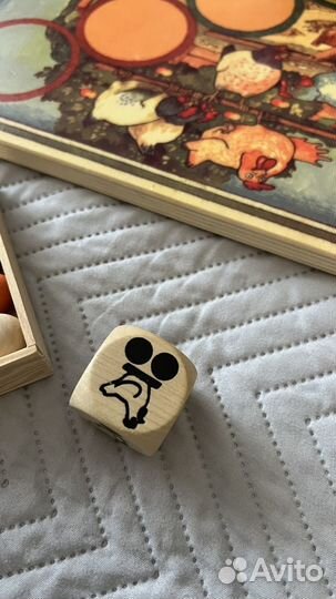 Игра настольная детская, Haba Henne Berta