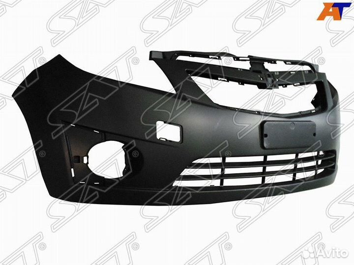Бампер передний chevrolet spark 10- ST-DW12-000-0