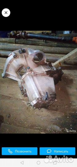 Кпп на Оку корпус дефект