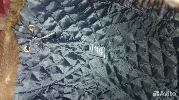 Шапка норковая р. 57