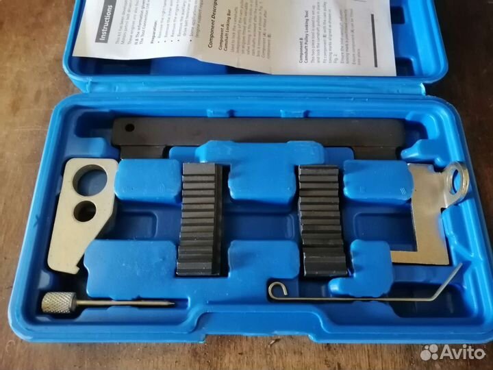 Набор фиксаторов грм opel