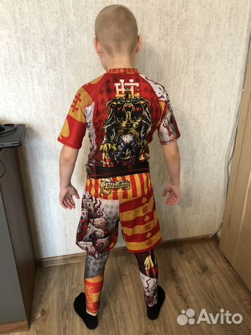 Форма для mma детская 140 extremehobby