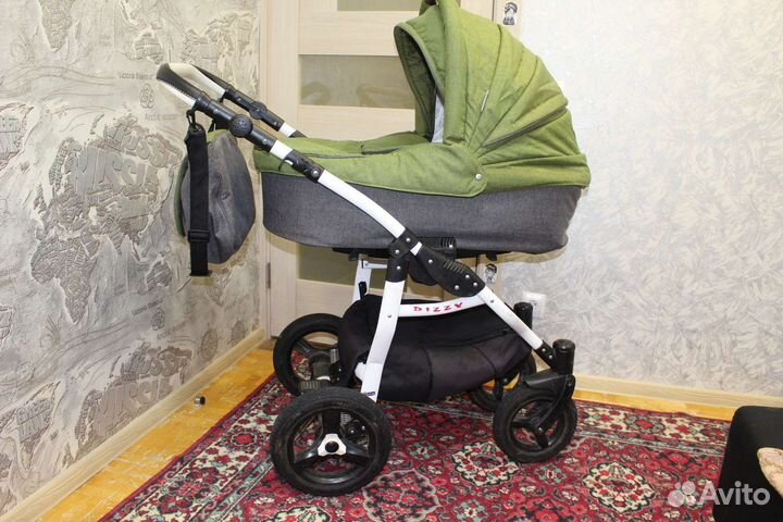 Коляска 2 в 1