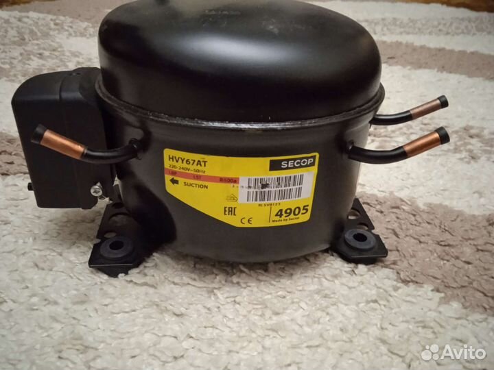 Запчасти (компрессоры) для холодильника