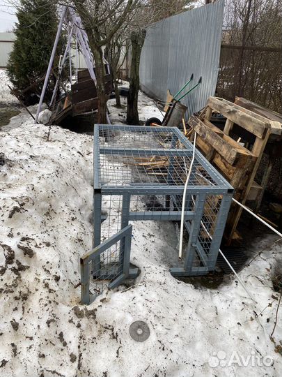 Клетка для собаки(щенка)