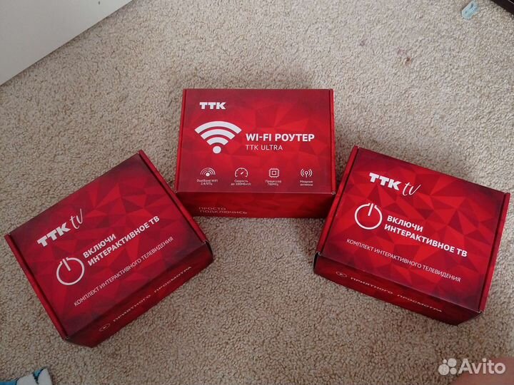 Интерактивное тв ТТК