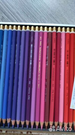 Цветные карандаши polycolor72