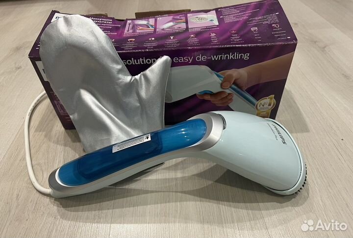 Отпариватель для одежды philips