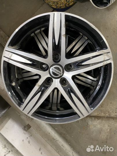 Литые диски r 16 5х114 3