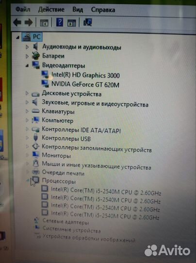 GeForce GT620M-1gb /Core i5/8ram/ssd256 k2