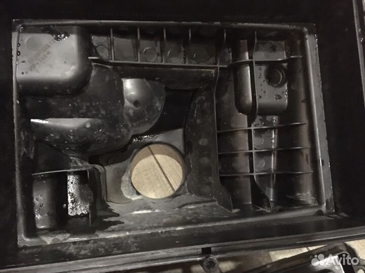 Корпус воздушного фильтра ford focus 2 гофра форд