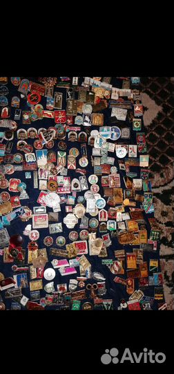 Значки СССР