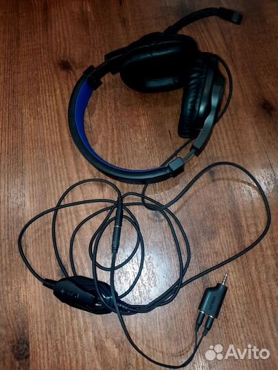 Игровые наушники с микрофоном