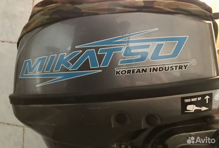 Мотор mikatsu 9.9