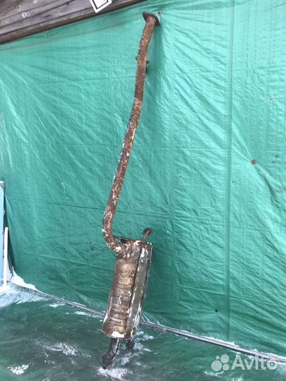 Глушитель Hyundai Sonata IV 2001-2012 г