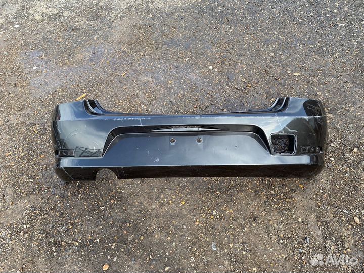 Бампер задний Renault Logan 2012г