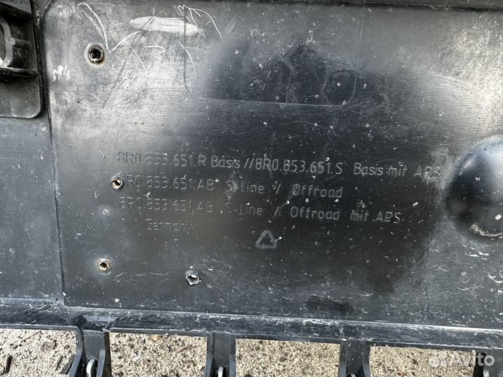 Решетка радиатора audi q5 8r