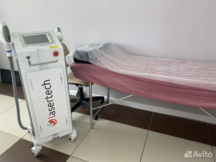 Лазерная элос эпиляция на тополинке