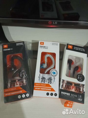 Наушники jbl sport оригинальные (новые)