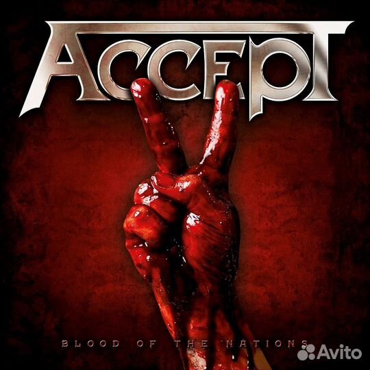 Виниловая пластинка Accept - Blood Of The Nations