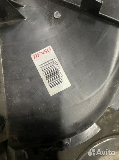 Renault kangoo Моторчик отопителя