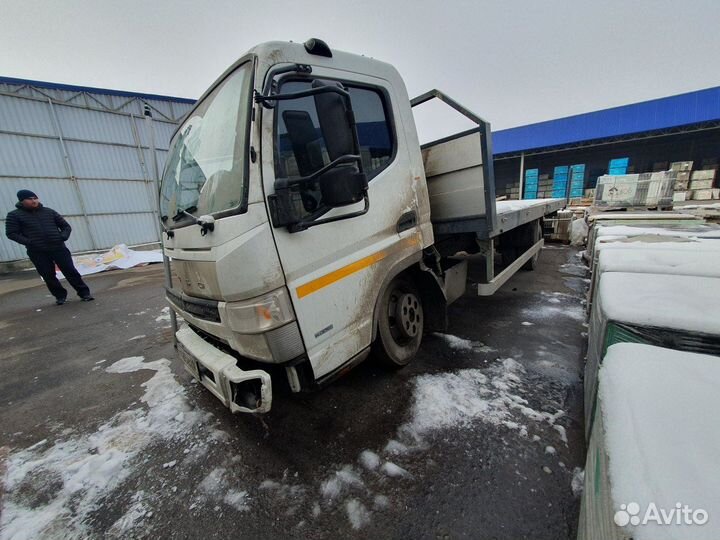 Mitsubishi Fuso Canter, 2022