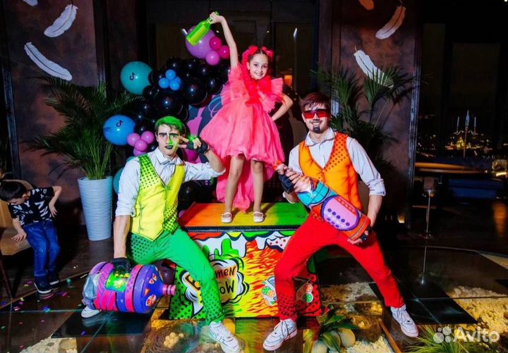 Аниматор на детский праздник