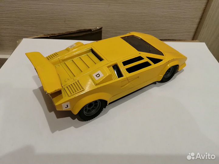 Lamborghini Countach Tonka-Polistil Italy 1:23