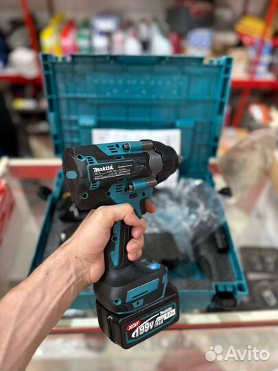 Гайковерт makita