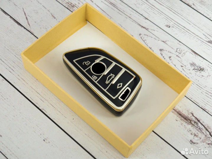 Чехол для ключа BMW 2017-2023