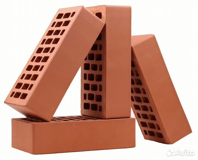 Кирпич лицевой красный