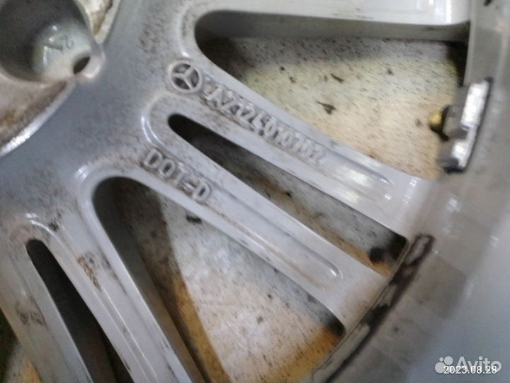 Диск Мерседес