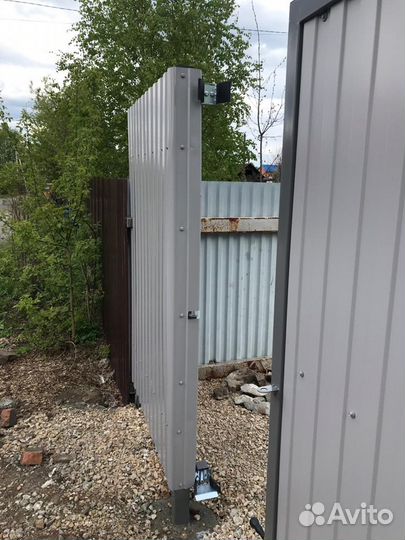 Забор из профлиста