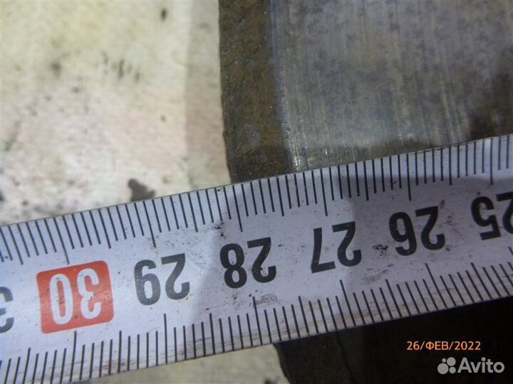 Диск тормозной передний левый Citroen Berlingo B9