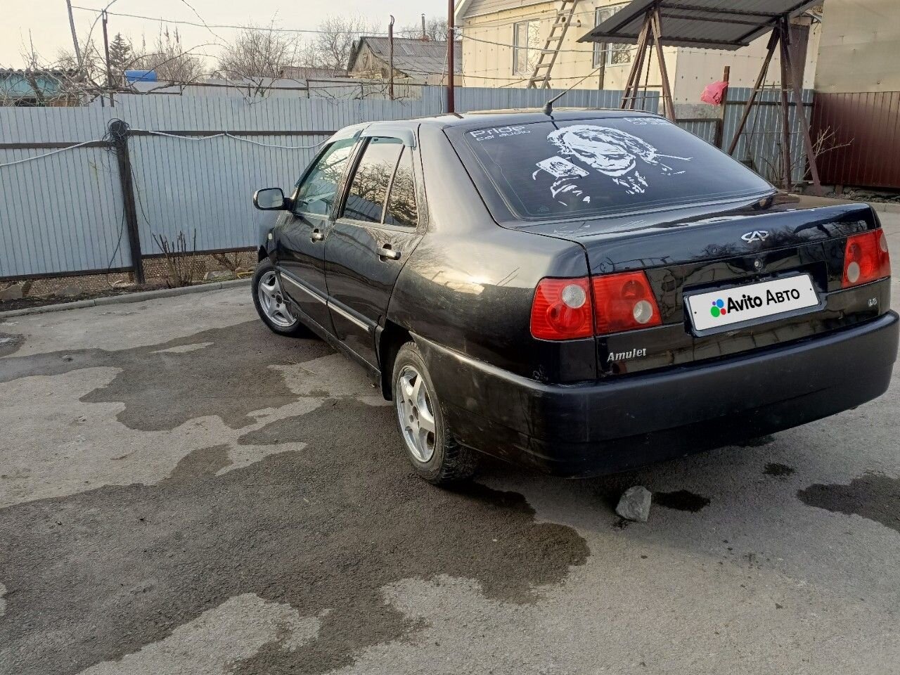 Chery Amulet (A15): фото владельца