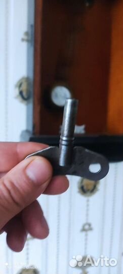 Старинные настенные часы le roi a paris