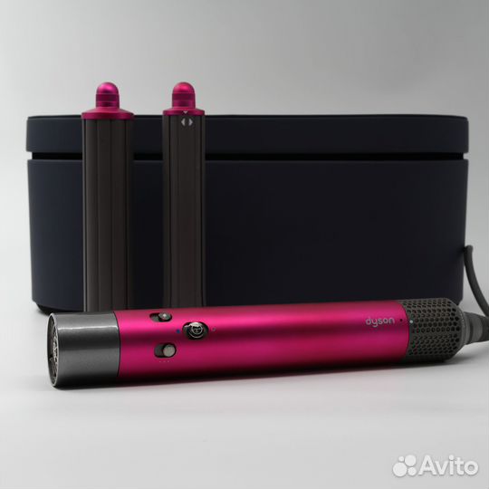 Стайлер Dyson AirWrap Complete long HS05 (фуксия)