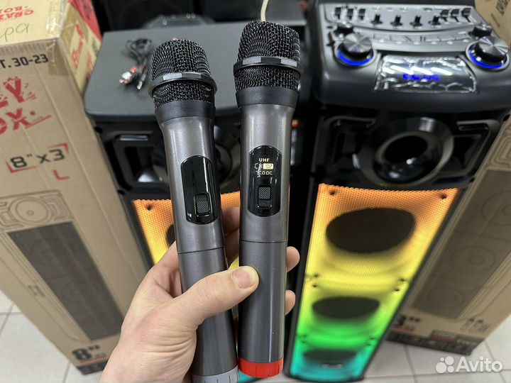 Блютуз колонка парная ElTronic 30-23 260Вт