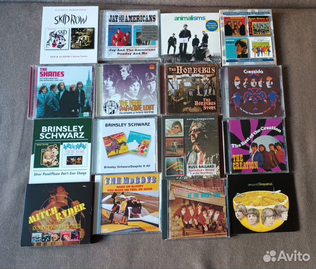 Издания BGO, Esoteric, RPM, Repertoire, Sundazed