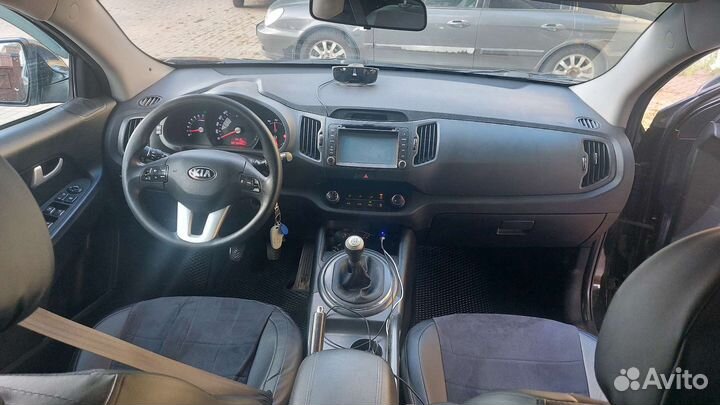 Kia Sportage, 2013