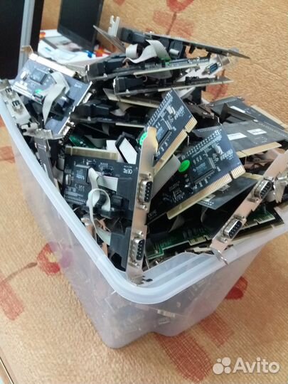 Контроллер PCI 2xCOM port netmos