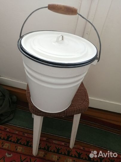Ведро эмалированное СССР