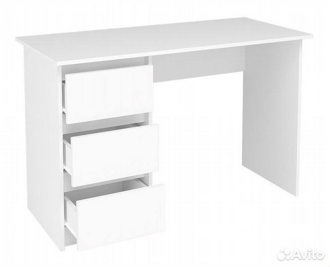 Письменный стол белый