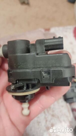 Электро корректор фар LADA