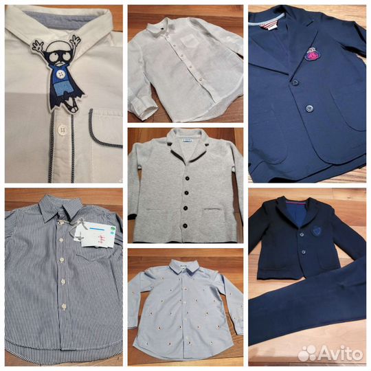 Рубашки, пиджаки IL gufo, Little Marc Jacobs