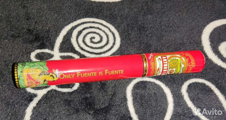 Футляр/туба/чехол/упаковка от сигары новый